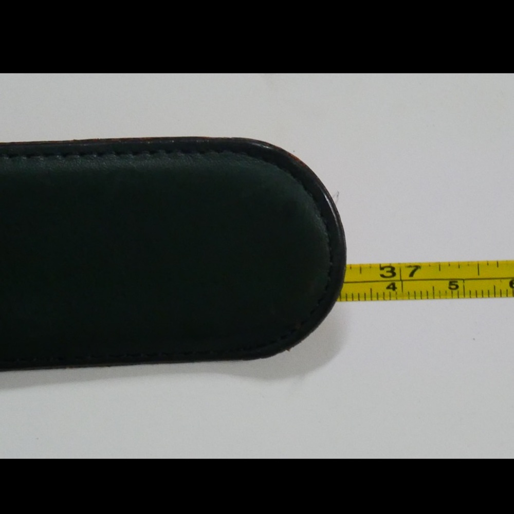 Authentic leather coach vintage belt - Picture 3 of 3